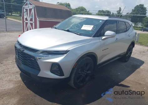 2020 Chevrolet Blazer Awd Rs from USA, damaged, VIN 3GNKBKRS3LS653199